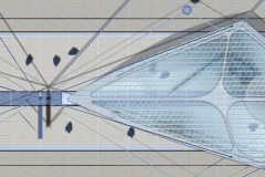 Detail-Grund-geschnitten